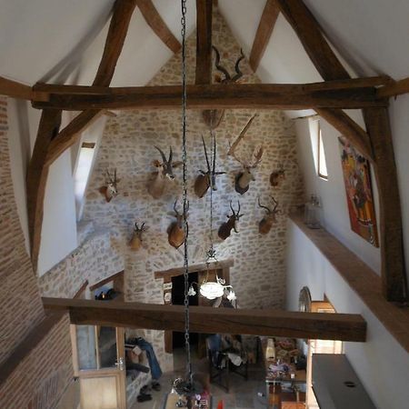 Les Chambres De La Basilique Neuvy-Saint-Sépulchre Eksteriør bilde